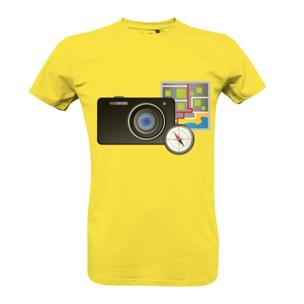 Tričko s potiskem Cestovatel