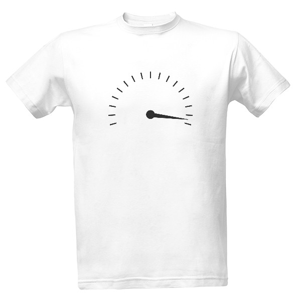 Tričko s potiskem Řidič