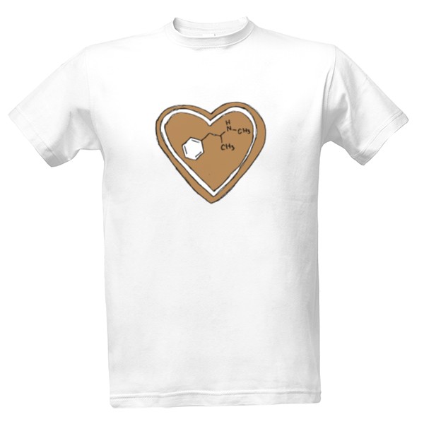 Tričko s potiskem Perníček